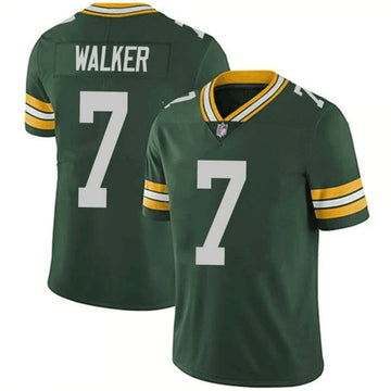 Quay Walker Green Bay Packers green Vapor jersey