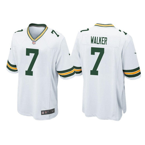 Quay Walker Green Bay Packers white jersey