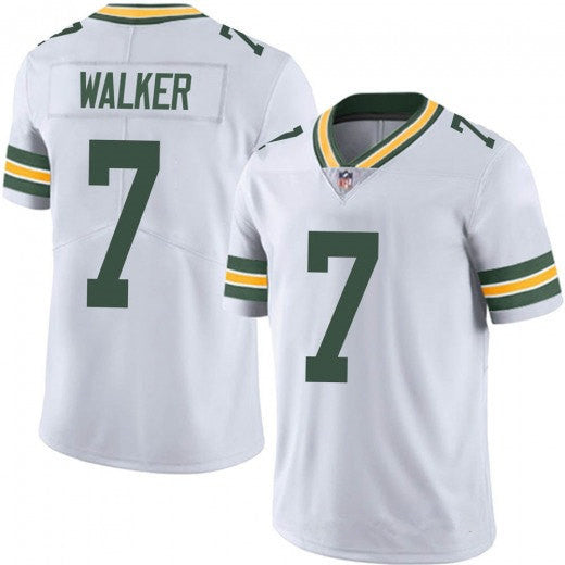 Quay Walker Green Bay Packers white Vapor jersey