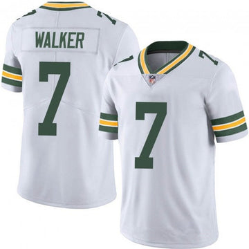 Quay Walker Green Bay Packers white Vapor jersey