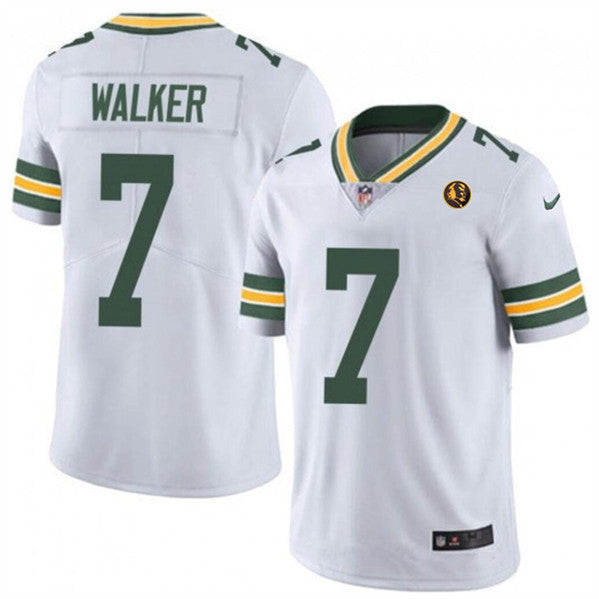 Quay Walker Green Bay Packers white Vapor jersey