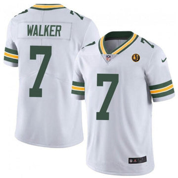 Quay Walker Green Bay Packers white Vapor jersey