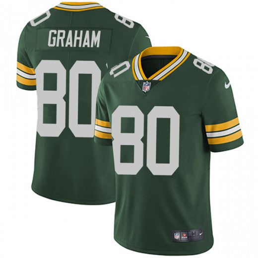 Jimmy Graham Green Bay Packers green Vapor jersey