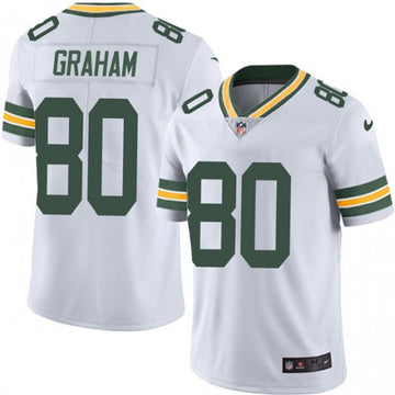 Jimmy Graham Green Bay Packers white Vapor jersey