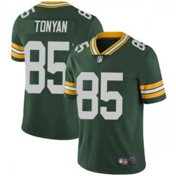 Robert Tonyan Green Bay Packers green Vapor jersey