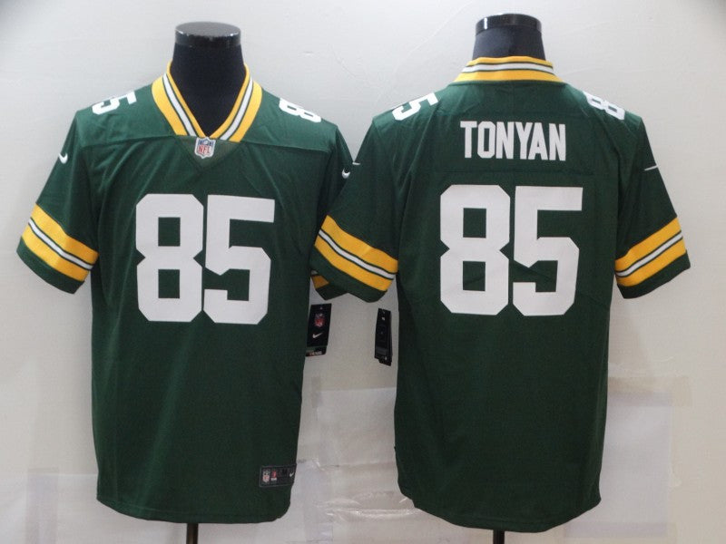 Robert Tonyan Green Bay Packers green Vapor jersey