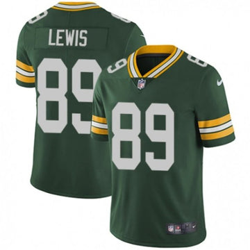 Marcedes Lewis Green Bay Packers green Vapor jersey
