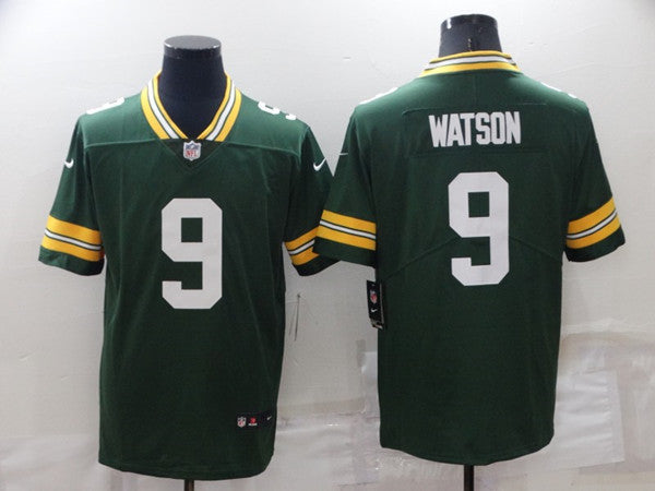Christian Watson Green Bay Packers green Vapor jersey