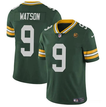 Christian Watson Green Bay Packers green Vapor jersey