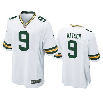 Christian Watson Green Bay Packers white jersey