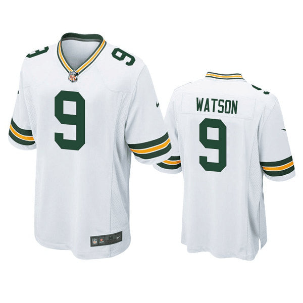 Christian Watson Green Bay Packers white jersey