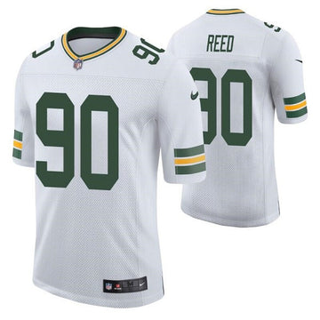 Jarran Reed Green Bay Packers white jersey