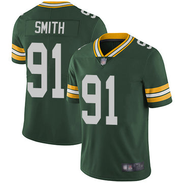Preston Smith Green Bay Packers green Vapor jersey