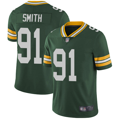 Preston Smith Green Bay Packers green Vapor jersey
