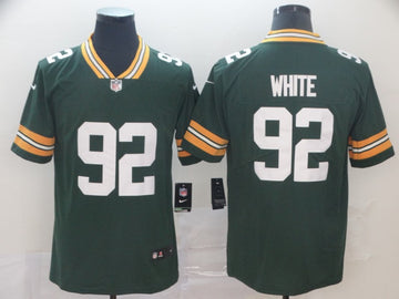 Reggie Green Bay Packers green Vapor jersey