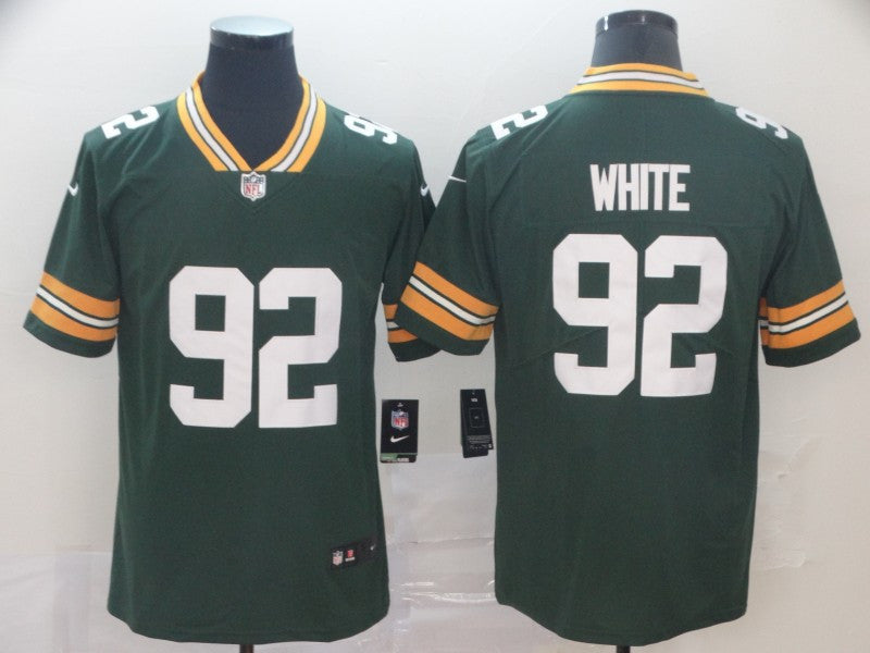 Reggie Green Bay Packers green Vapor jersey