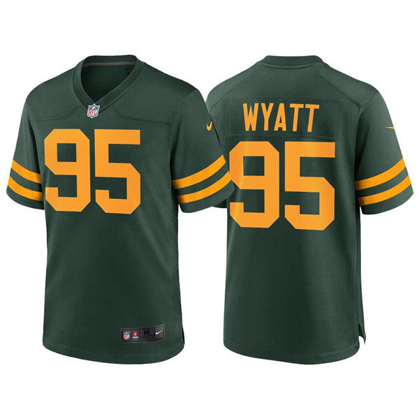 Devonte Wyatt Green Bay Packers green jersey