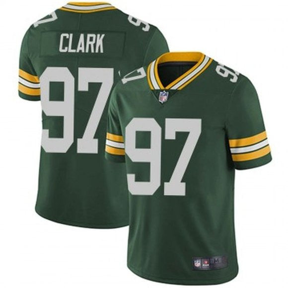 Kenny Clark Green Bay Packers Vapor jersey