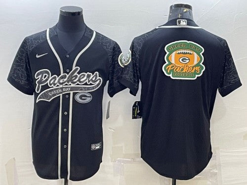 Green Bay Packers black jersey