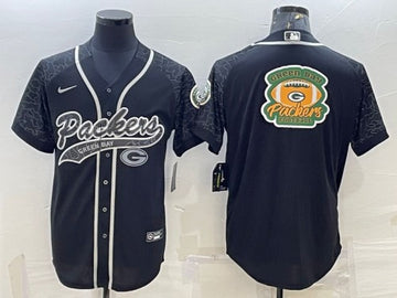 Green Bay Packers black jersey