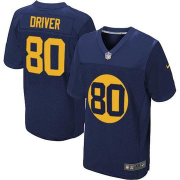 Donald Driver Green Bay Packers navy jersey