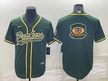 Green Bay Packers green jersey