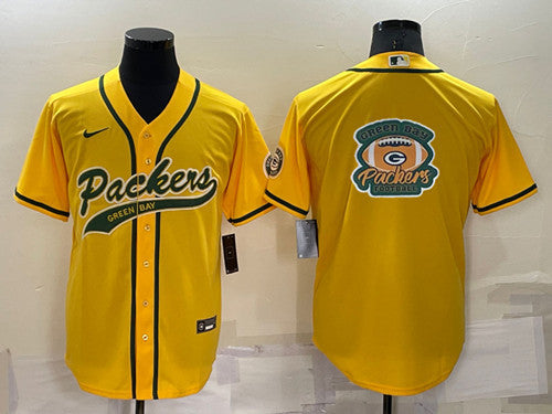 Green Bay Packers yellow jersey
