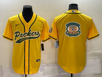 Green Bay Packers yellow jersey