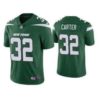 New York Jets green Vapor jersey