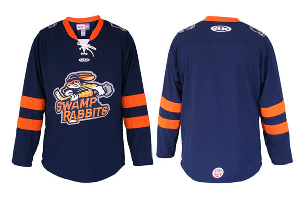 Greenville Swamp Rabbits Greenville Swamp Rabbits navy jersey