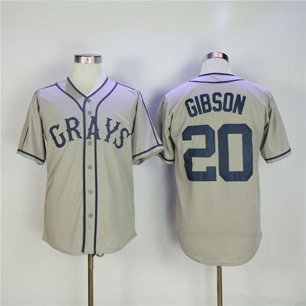 Homestead Grays Homestead Grays gray jersey