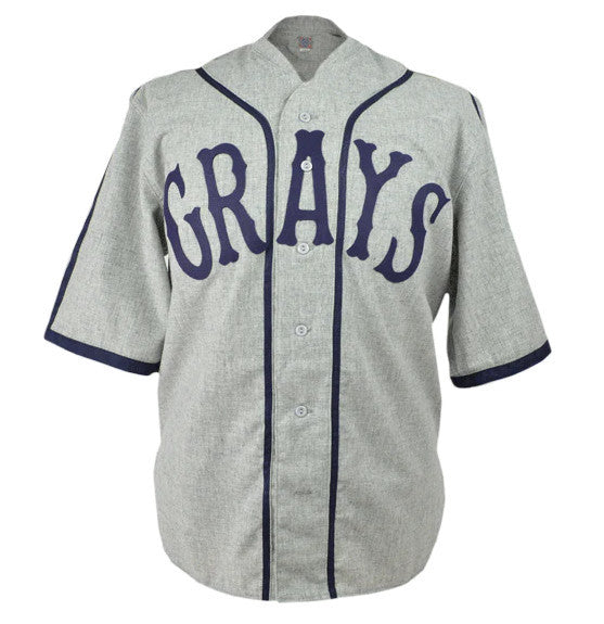 Homestead Grays Homestead Grays gray jersey