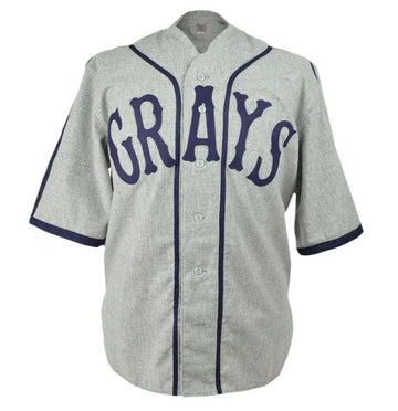 Homestead Grays Homestead Grays gray jersey