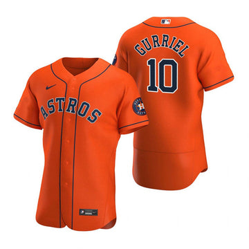 Yuli Gurriel Houston Astros orange jersey