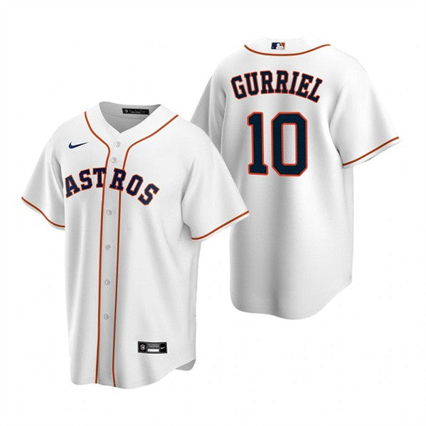 Yuli Gurriel Houston Astros white jersey
