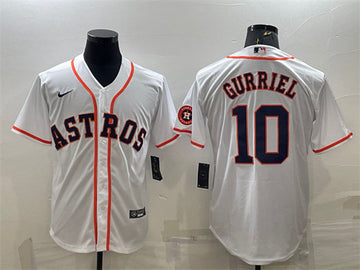 Yuli Gurriel Houston Astros white jersey