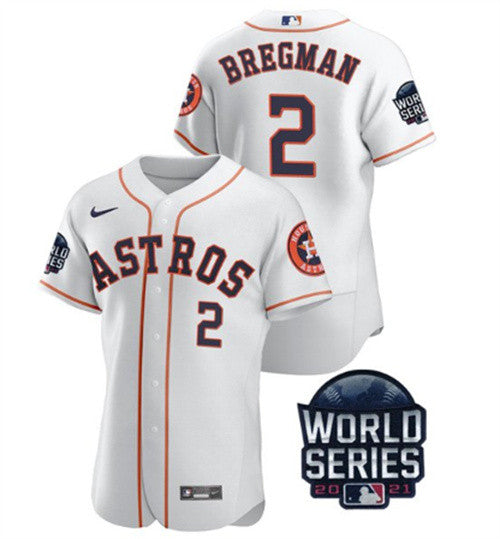 Alex Bregman Houston Astros white jersey