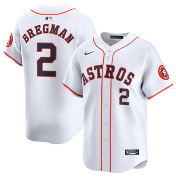 Alex Bregman Houston Astros white Limited jersey