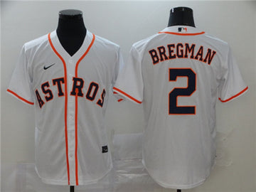Alex Bregman Houston Astros white jersey