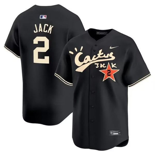 David Jack Houston Astros black Vapor jersey