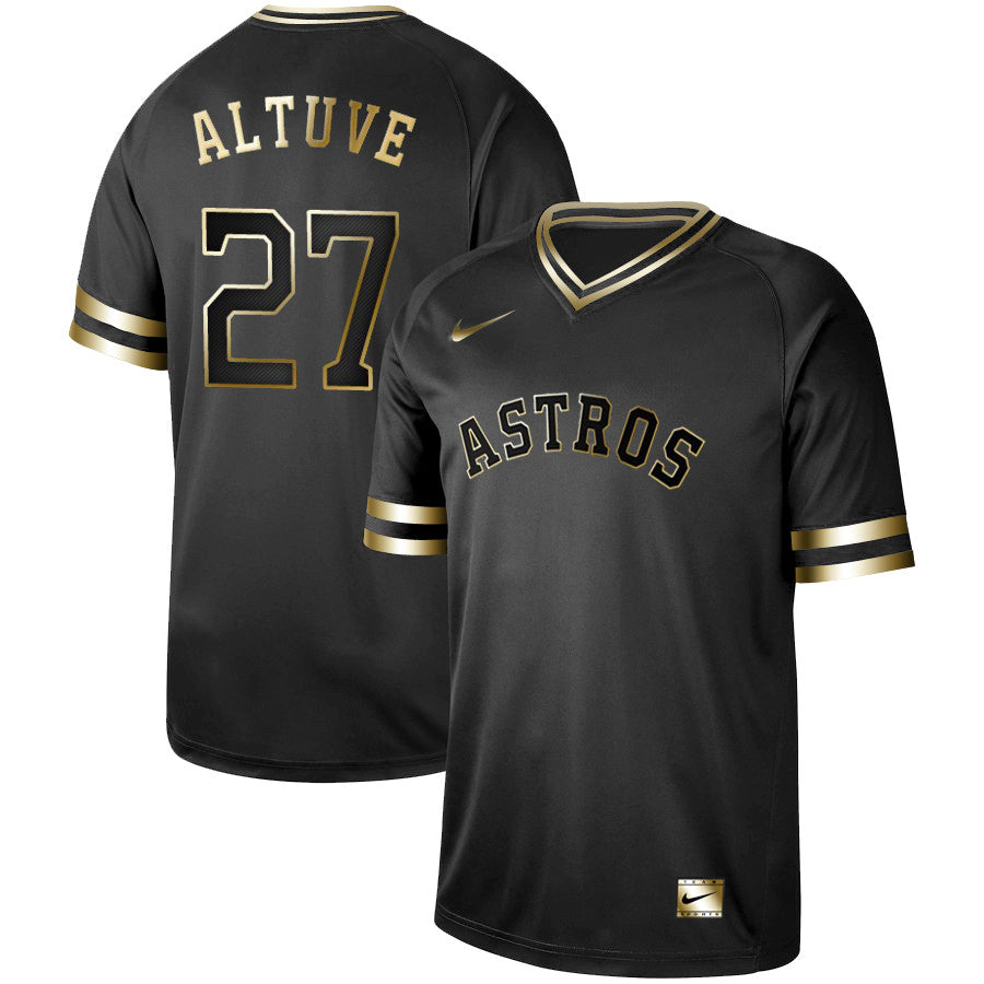 Jose Altuve Houston Astros black jersey