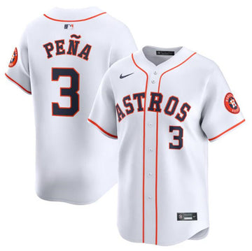 Jeremy Pena Houston Astros white Limited jersey