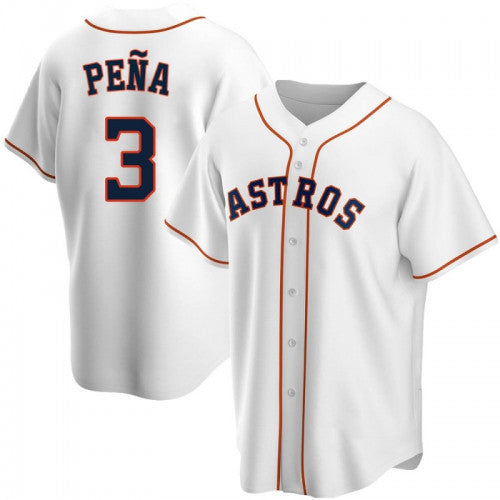 Jeremy Pena Houston Astros white jersey