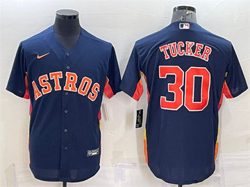 Kyle Tucker Houston Astros navy jersey