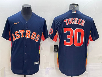 Kyle Tucker Houston Astros navy jersey