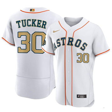 Kyle Tucker Houston Astros white jersey