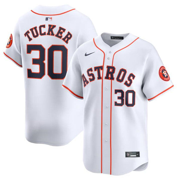Kyle Tucker Houston Astros white Limited jersey