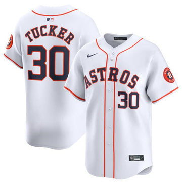 Kyle Tucker Houston Astros white Limited jersey