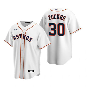 Kyle Tucker Houston Astros white jersey