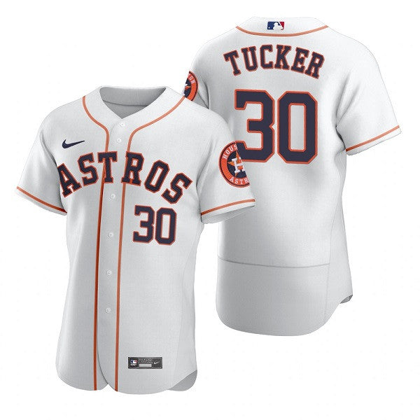 Kyle Tucker Houston Astros white jersey